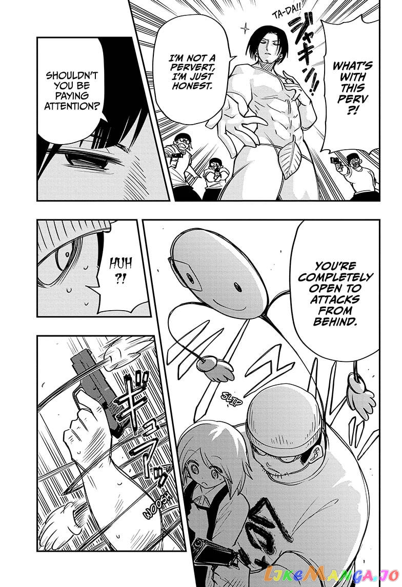 Mission: Yozakura Family chapter 54 - page 12