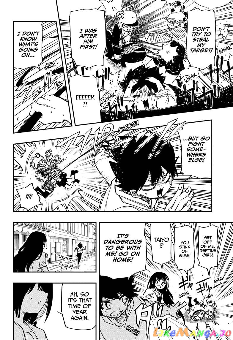 Mission: Yozakura Family chapter 54 - page 6