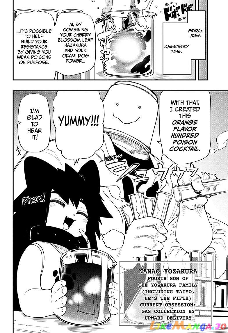 Mission: Yozakura Family chapter 100.2 - page 10
