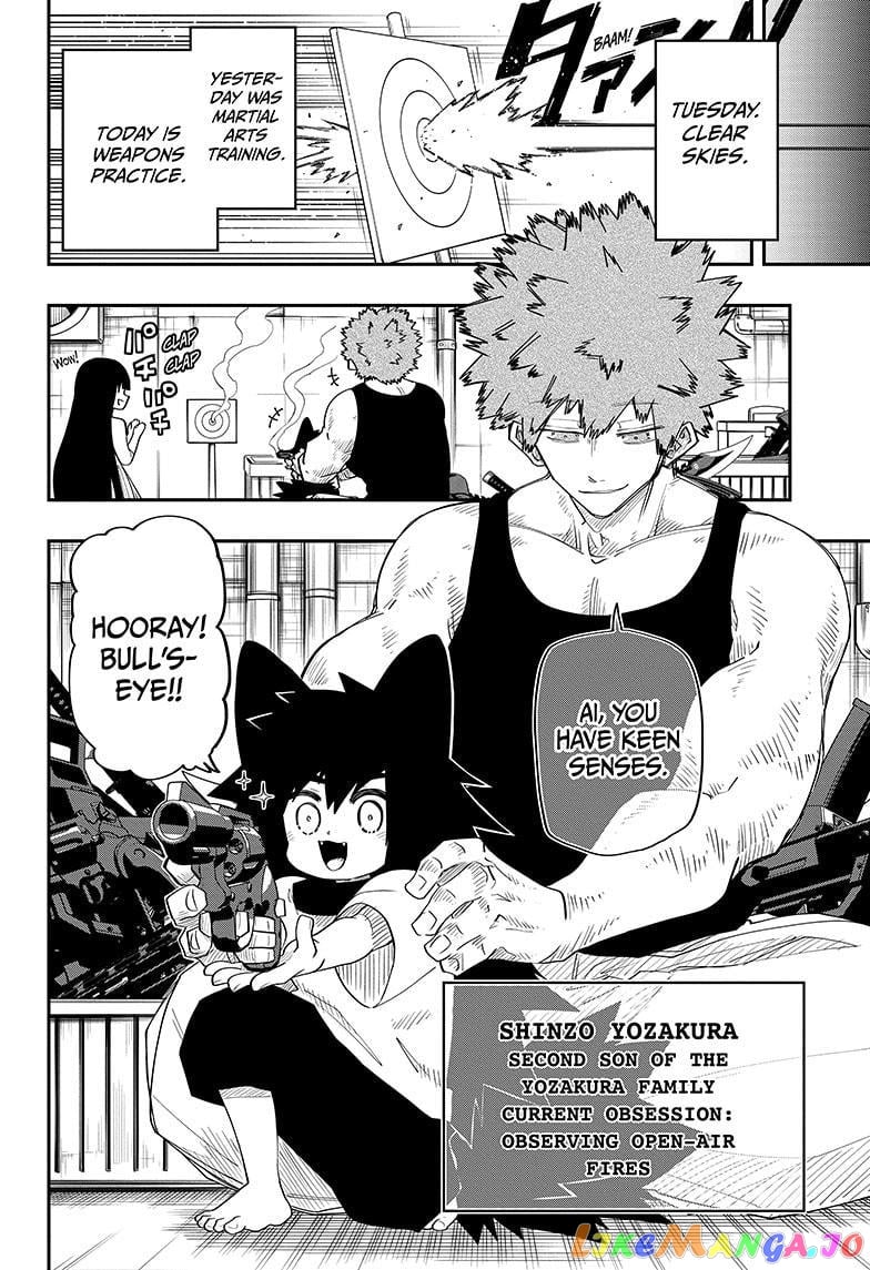 Mission: Yozakura Family chapter 100.2 - page 4