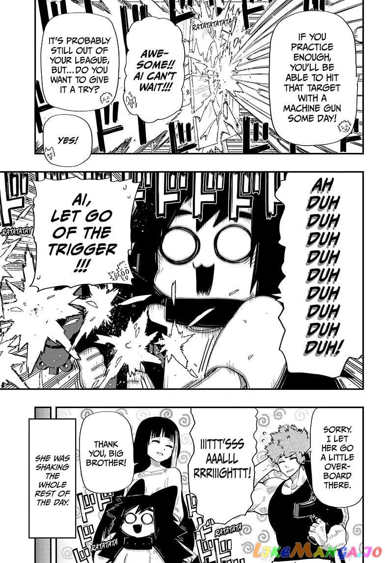 Mission: Yozakura Family chapter 100.2 - page 5