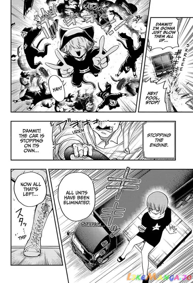 Mission: Yozakura Family chapter 7 - page 10