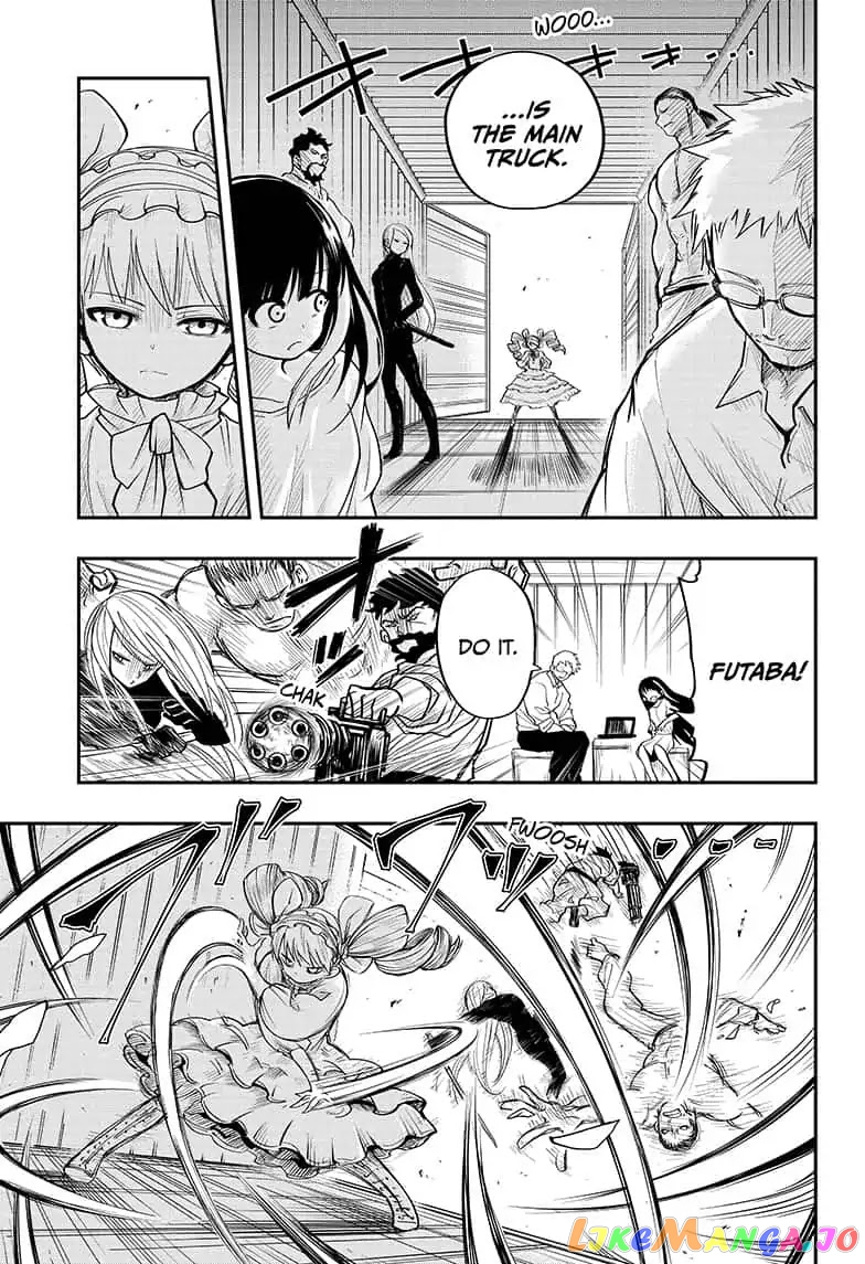 Mission: Yozakura Family chapter 7 - page 11