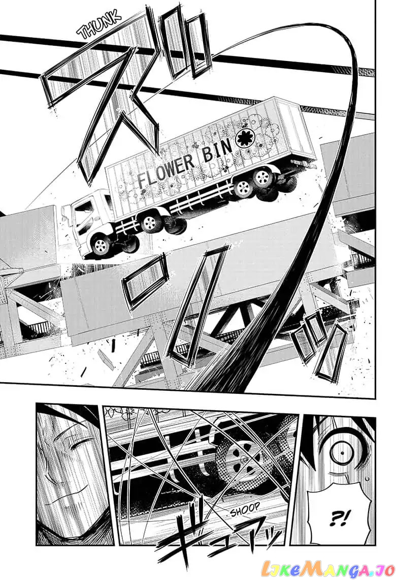 Mission: Yozakura Family chapter 7 - page 15