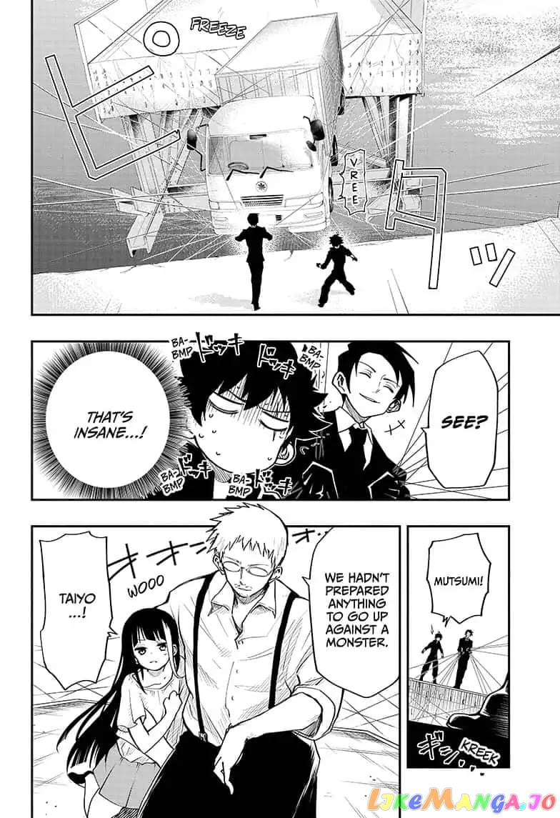 Mission: Yozakura Family chapter 7 - page 16