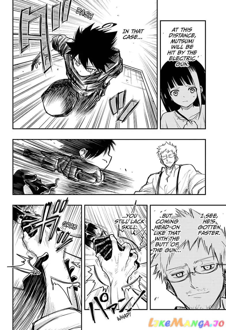 Mission: Yozakura Family chapter 7 - page 18