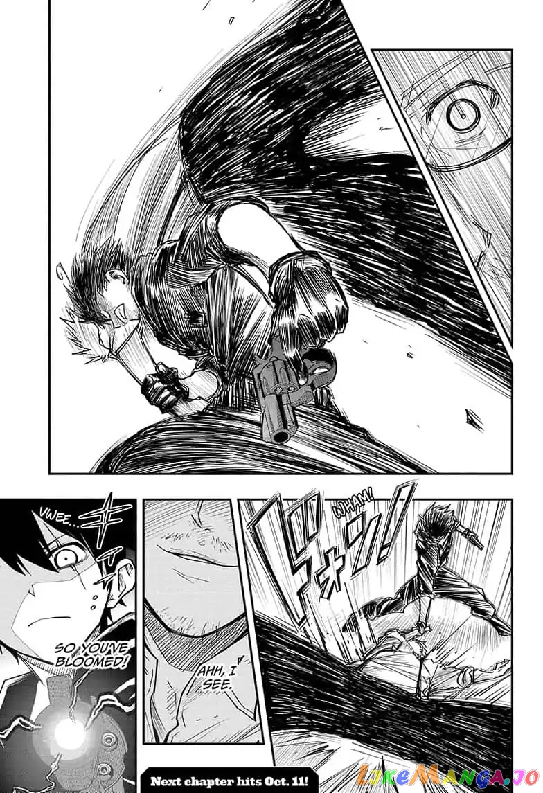 Mission: Yozakura Family chapter 7 - page 19