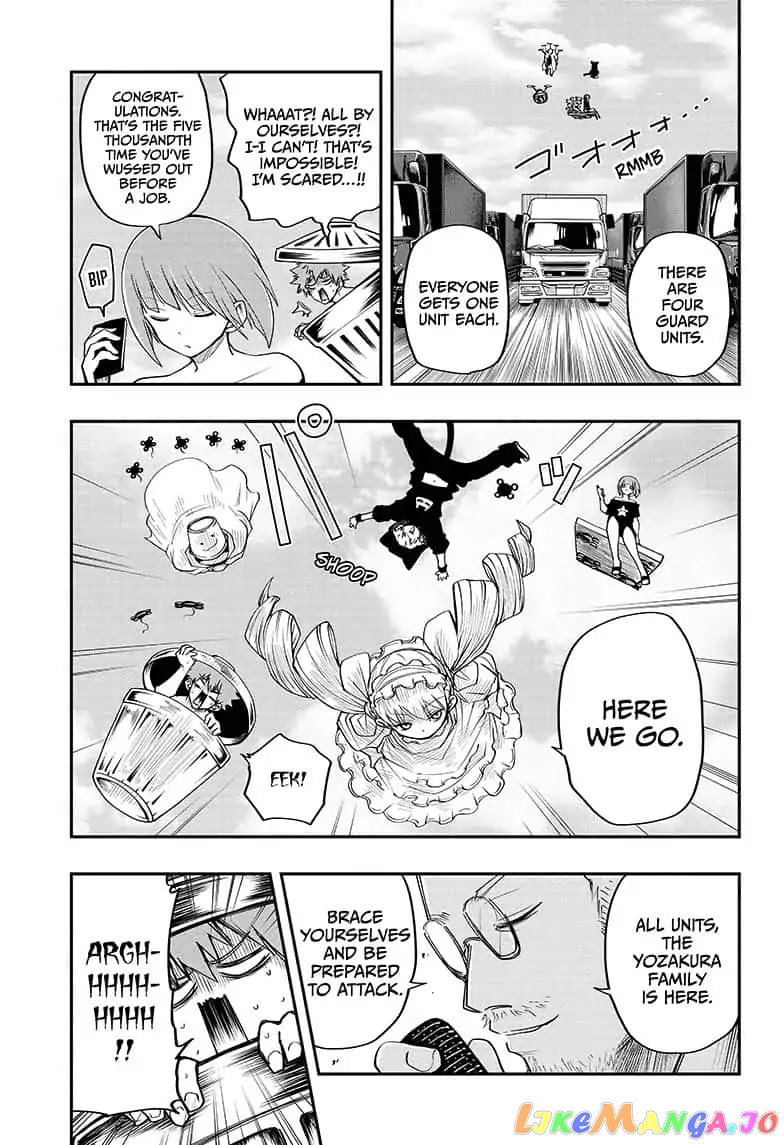 Mission: Yozakura Family chapter 7 - page 5