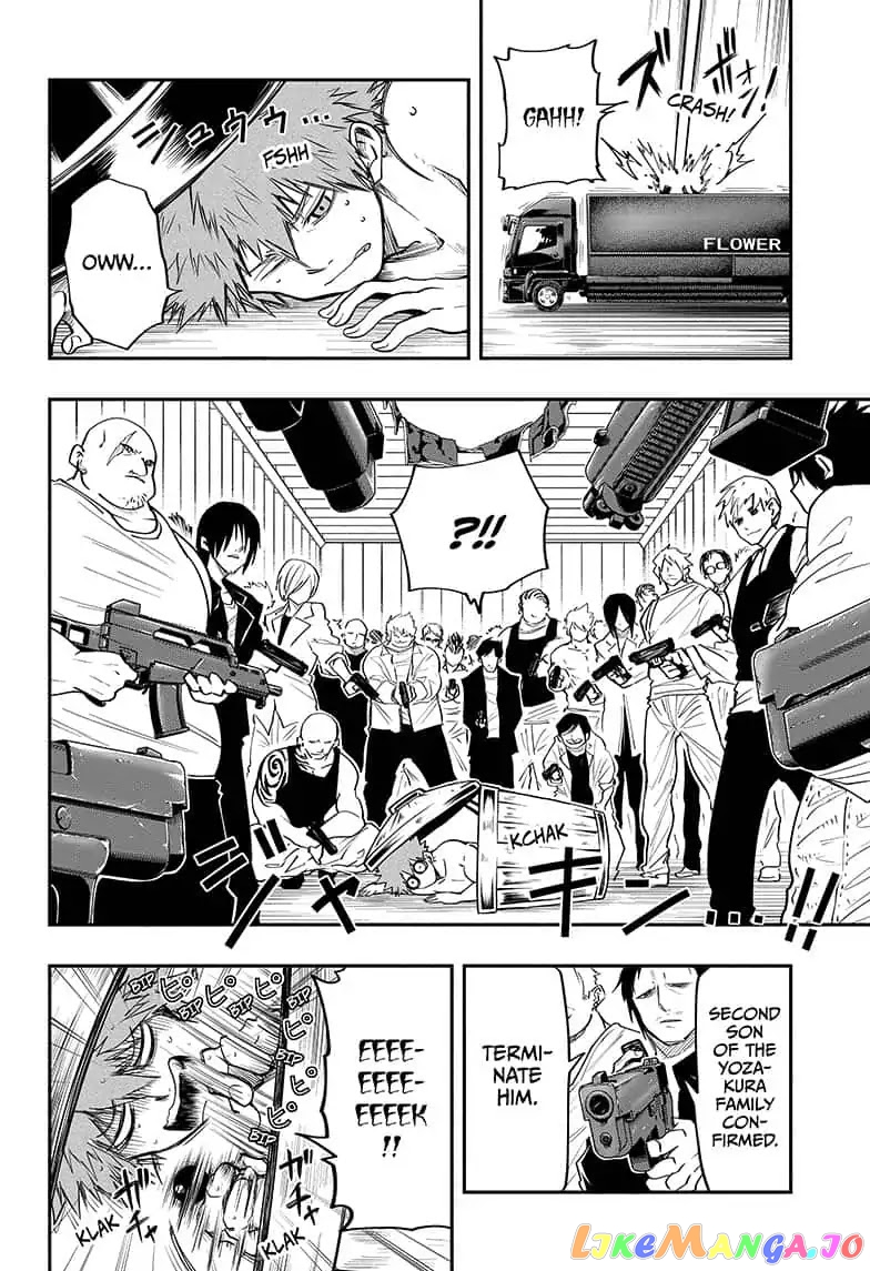 Mission: Yozakura Family chapter 7 - page 6