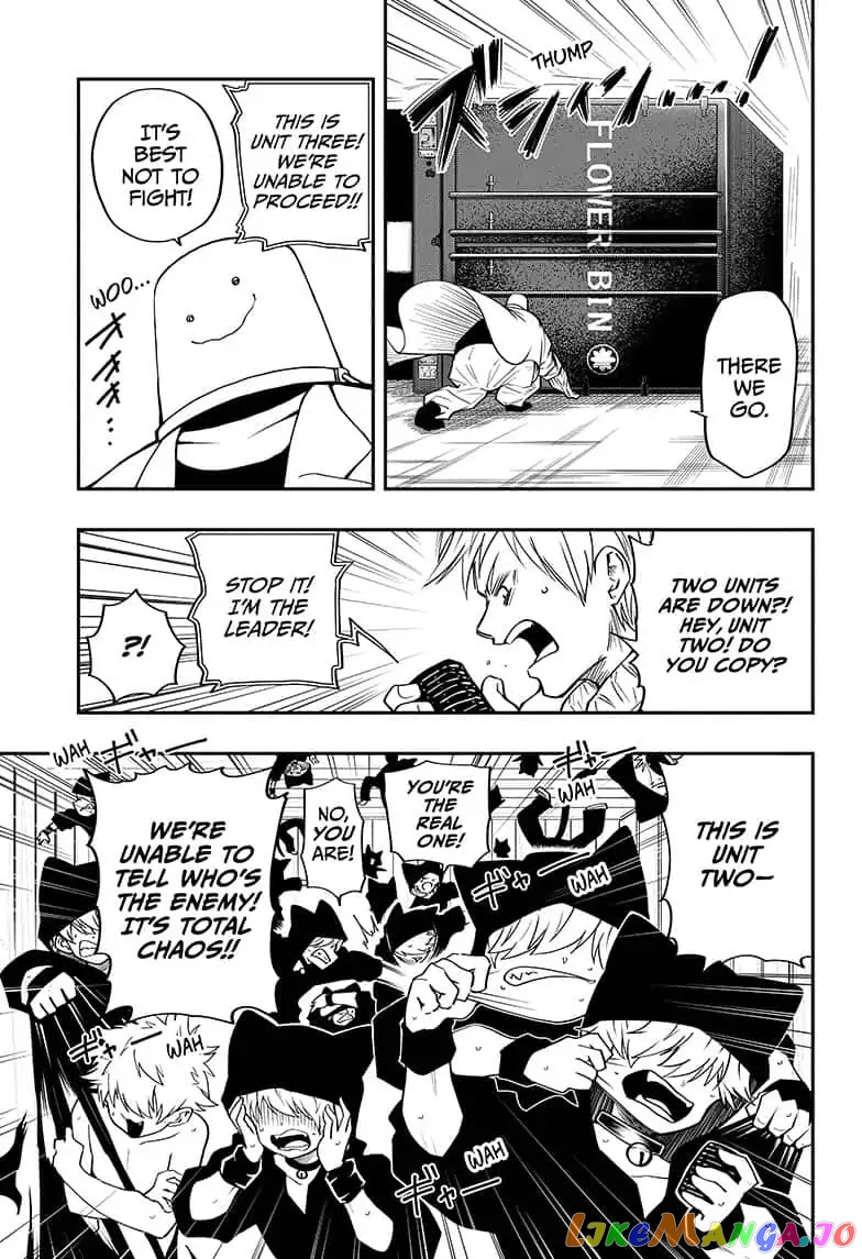 Mission: Yozakura Family chapter 7 - page 9