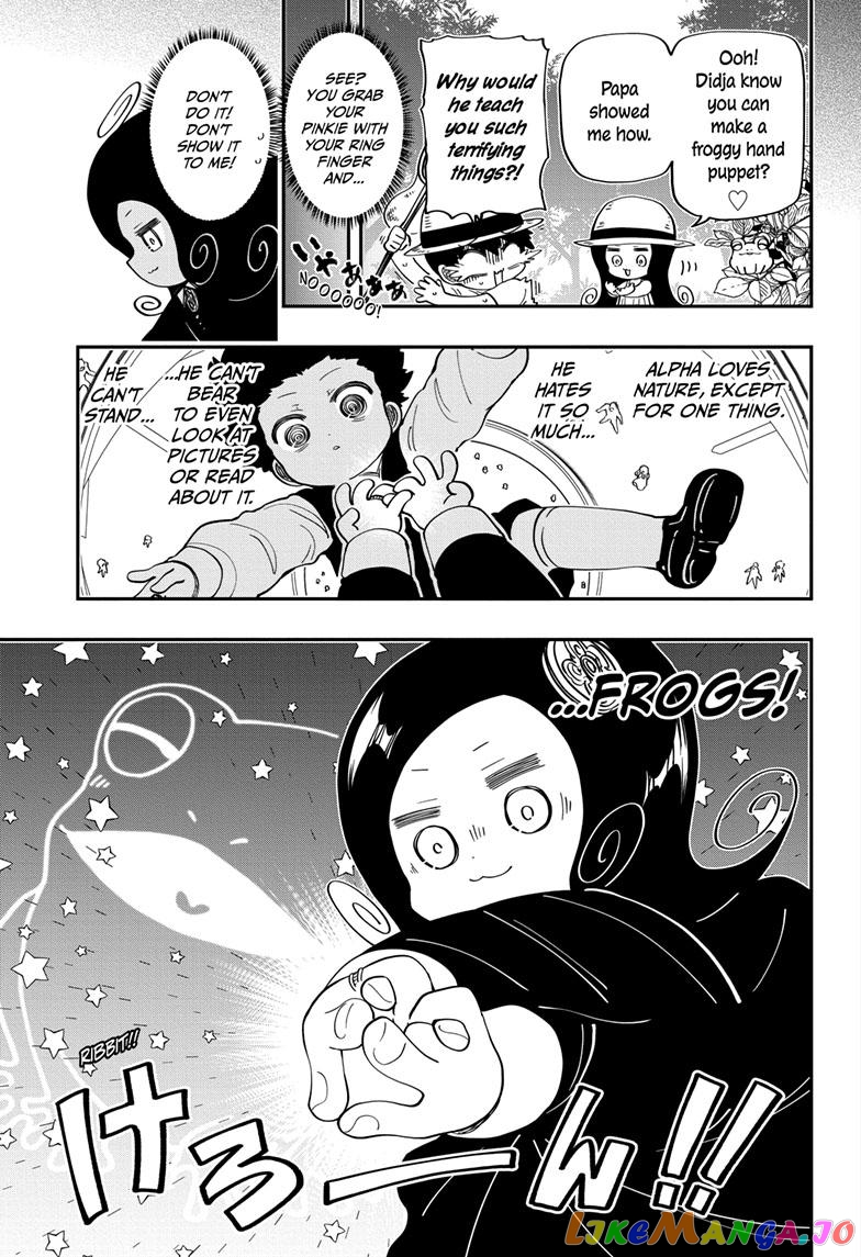Mission: Yozakura Family chapter 184 - page 11
