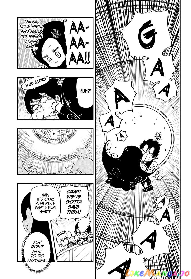 Mission: Yozakura Family chapter 184 - page 13