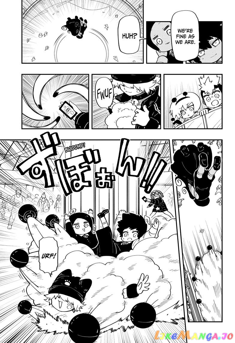 Mission: Yozakura Family chapter 184 - page 15