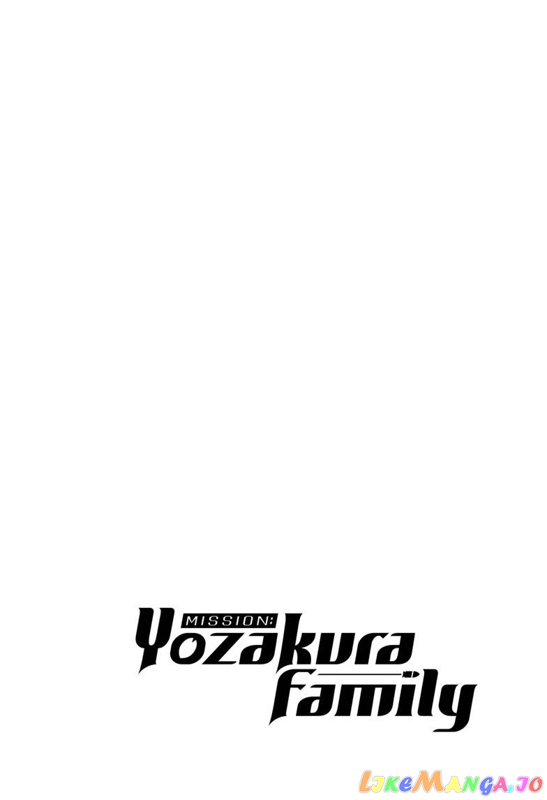 Mission: Yozakura Family chapter 184 - page 2