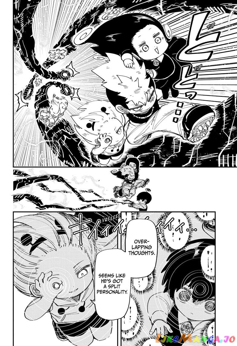 Mission: Yozakura Family chapter 184 - page 4