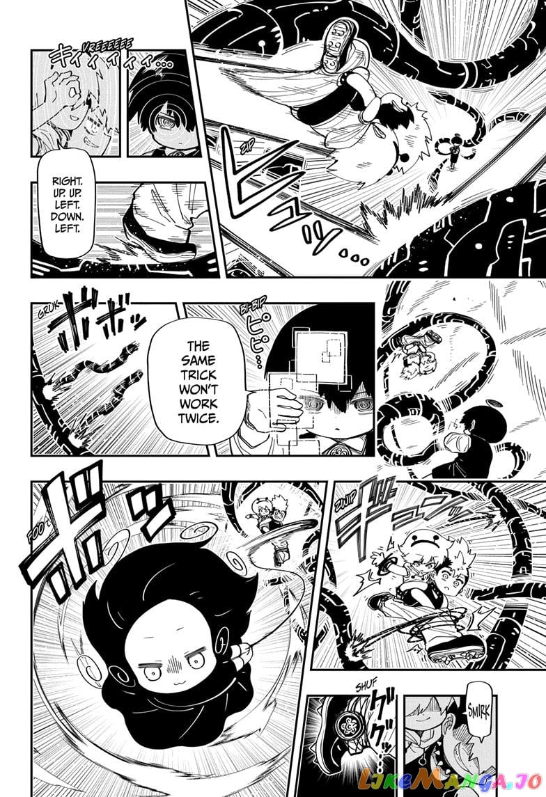 Mission: Yozakura Family chapter 184 - page 8