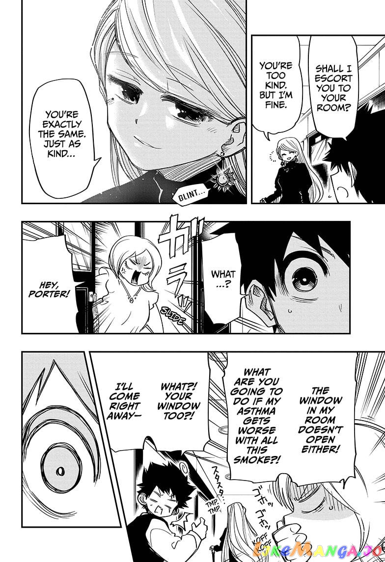 Mission: Yozakura Family chapter 55 - page 10