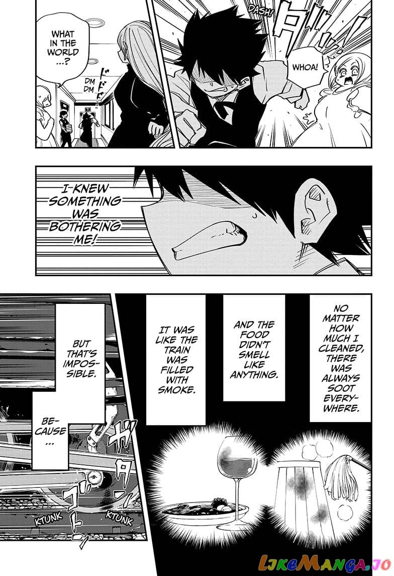 Mission: Yozakura Family chapter 55 - page 11