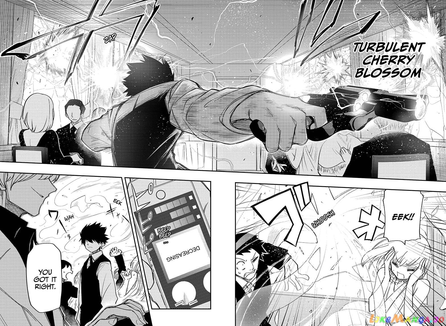 Mission: Yozakura Family chapter 55 - page 14