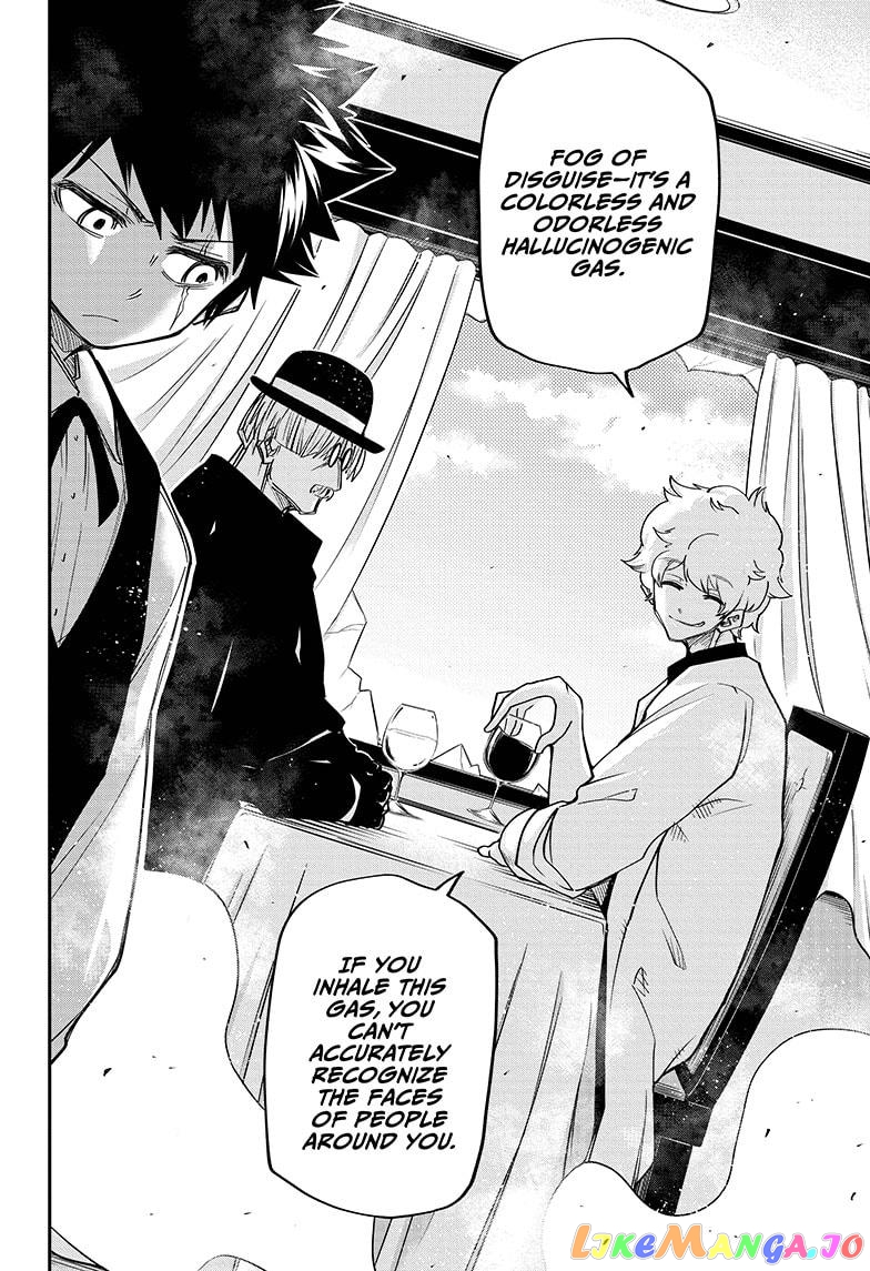 Mission: Yozakura Family chapter 55 - page 15