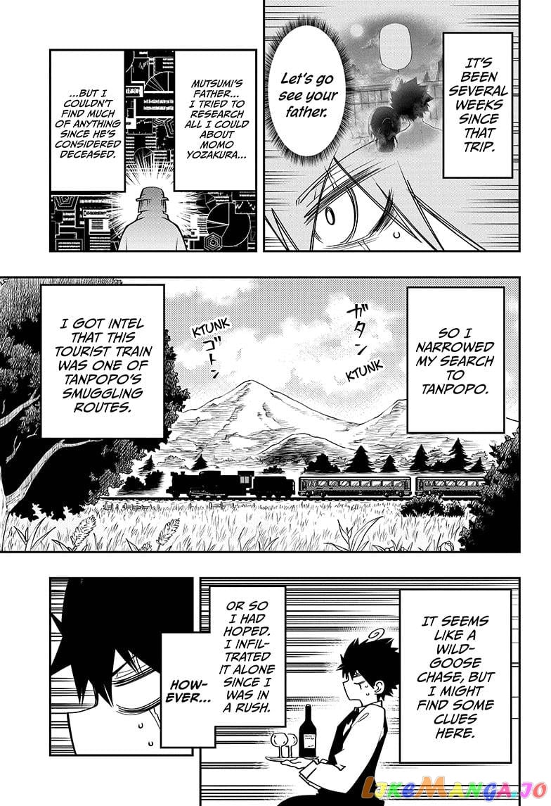 Mission: Yozakura Family chapter 55 - page 5