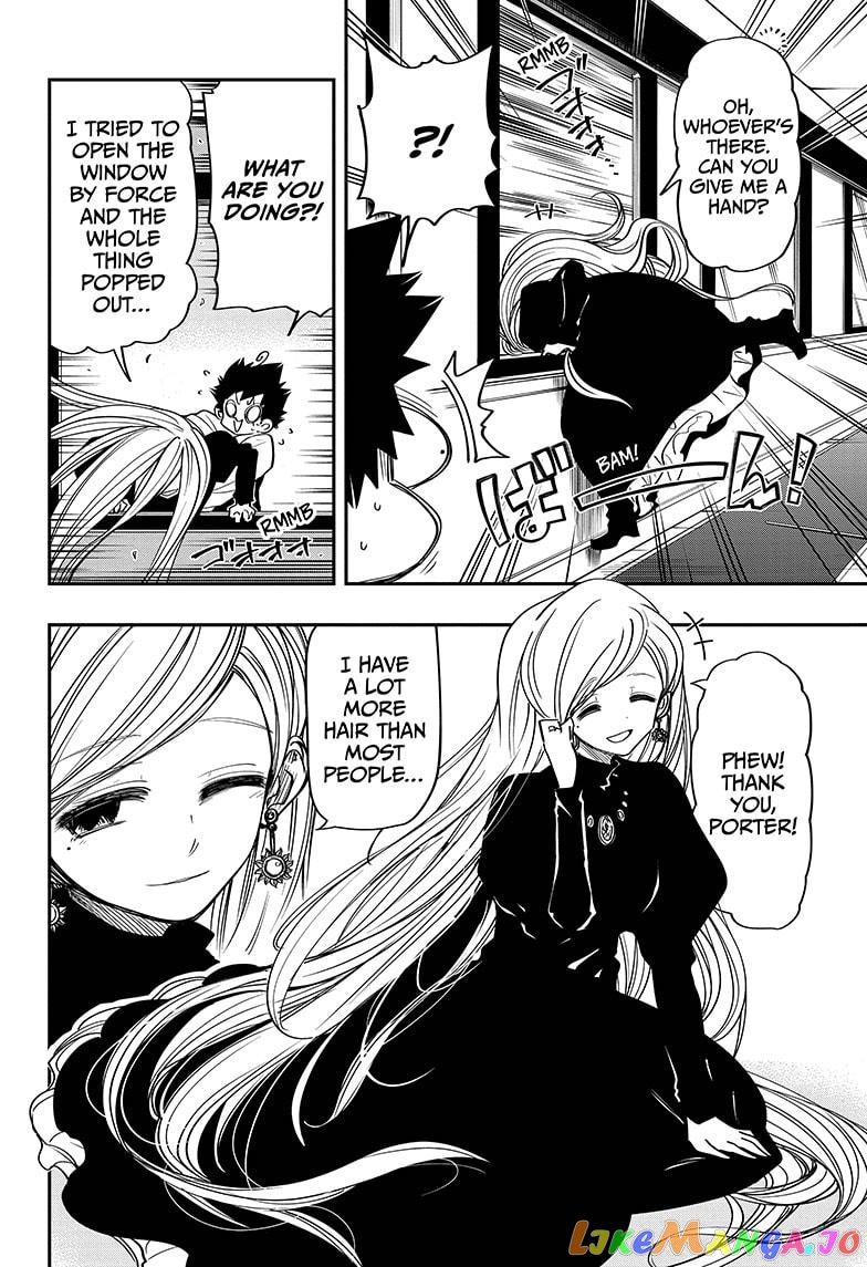 Mission: Yozakura Family chapter 55 - page 8