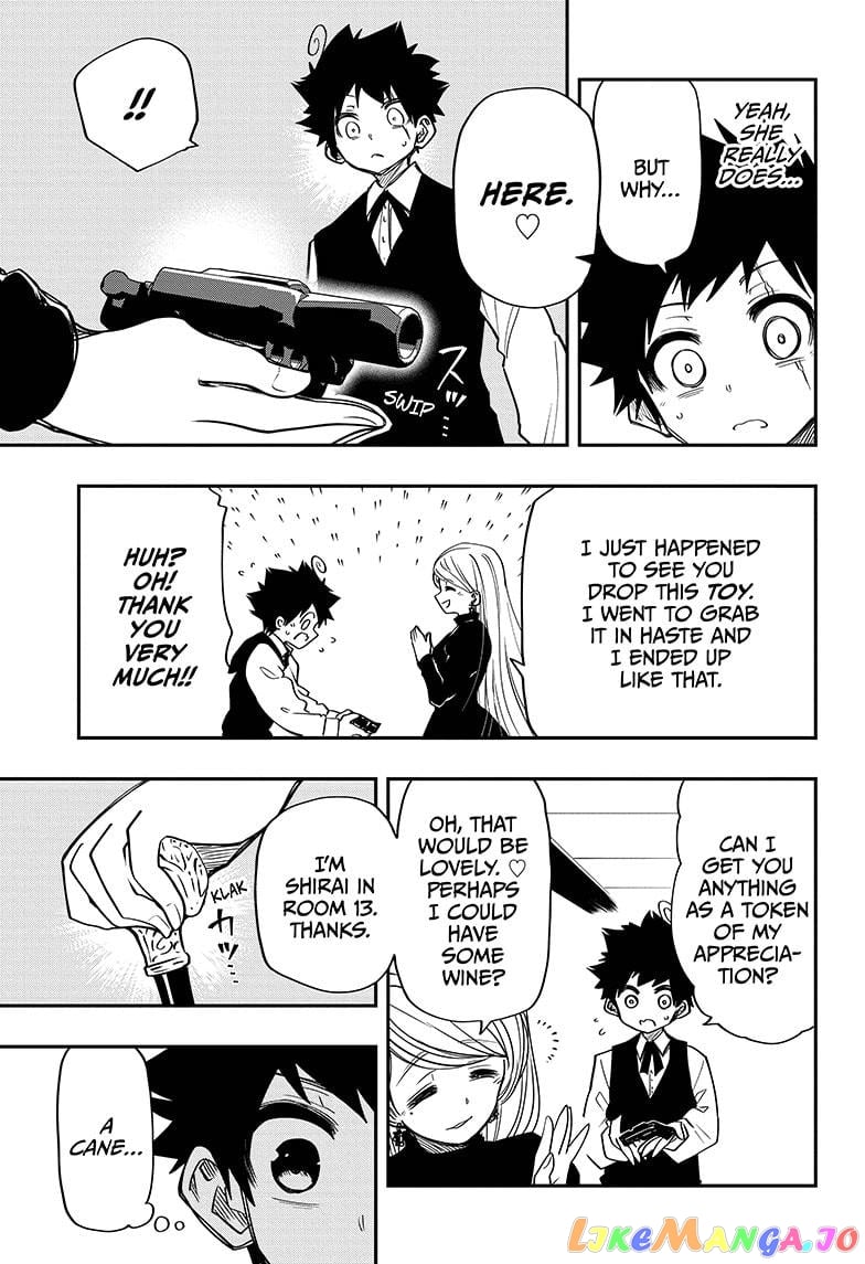 Mission: Yozakura Family chapter 55 - page 9
