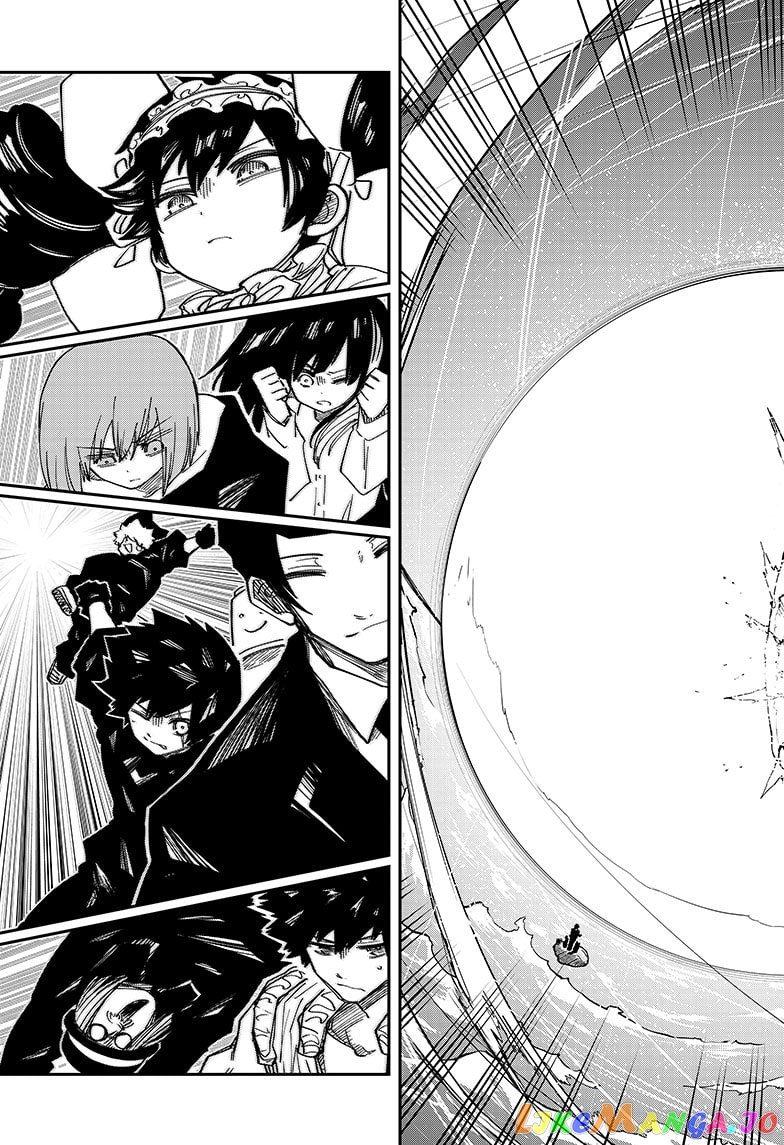 Mission: Yozakura Family chapter 147 - page 15