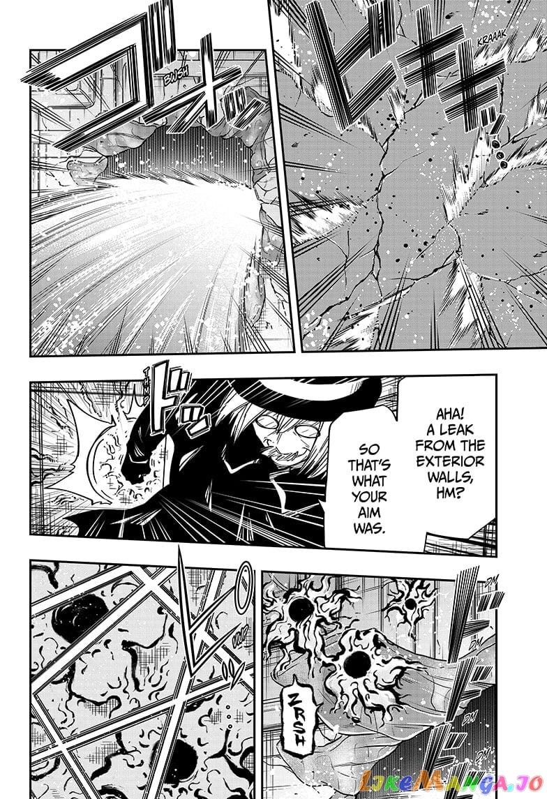 Mission: Yozakura Family chapter 147 - page 16