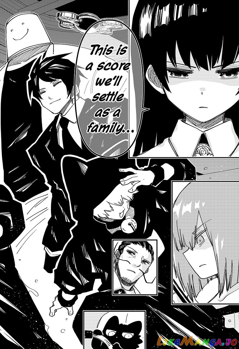 Mission: Yozakura Family chapter 147 - page 18