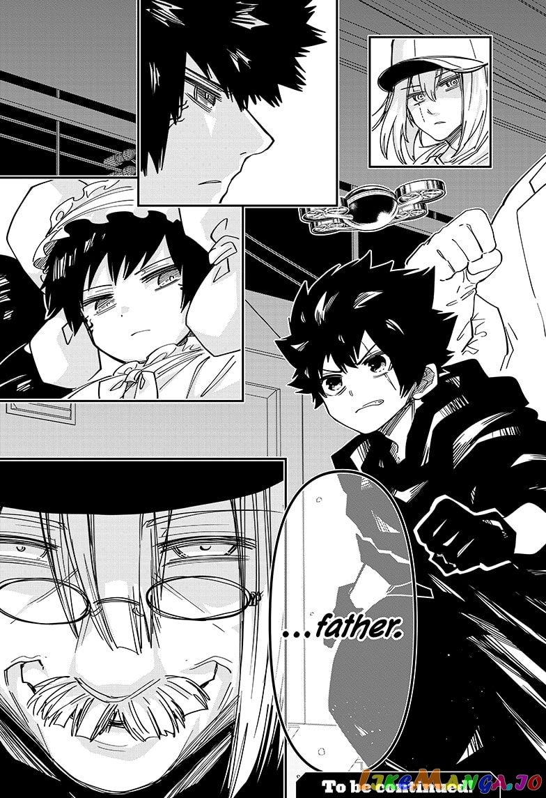 Mission: Yozakura Family chapter 147 - page 19