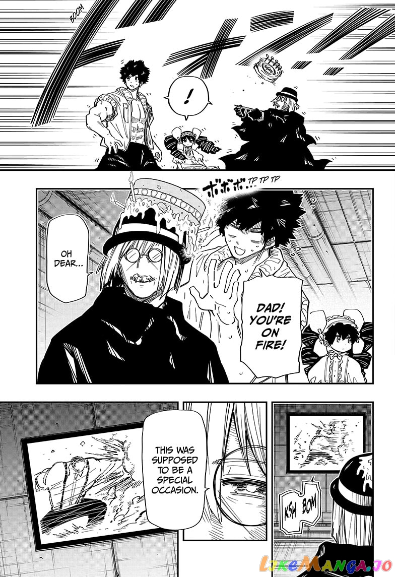 Mission: Yozakura Family chapter 147 - page 3