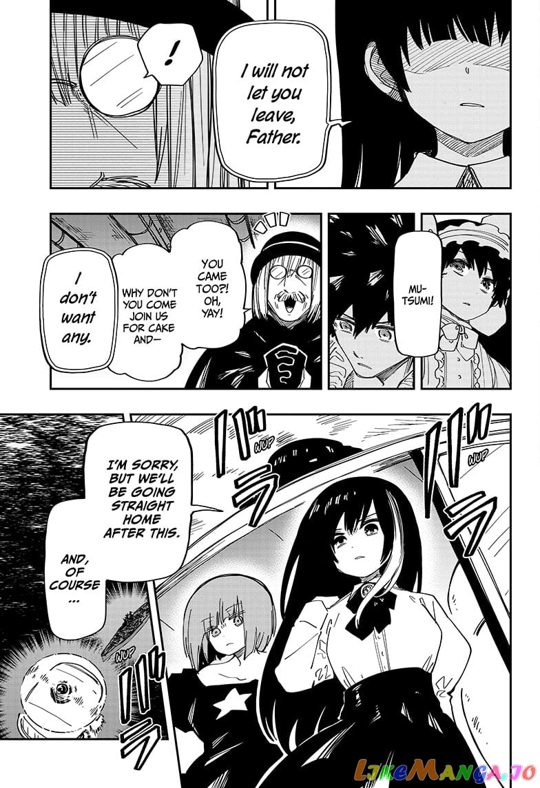 Mission: Yozakura Family chapter 147 - page 7