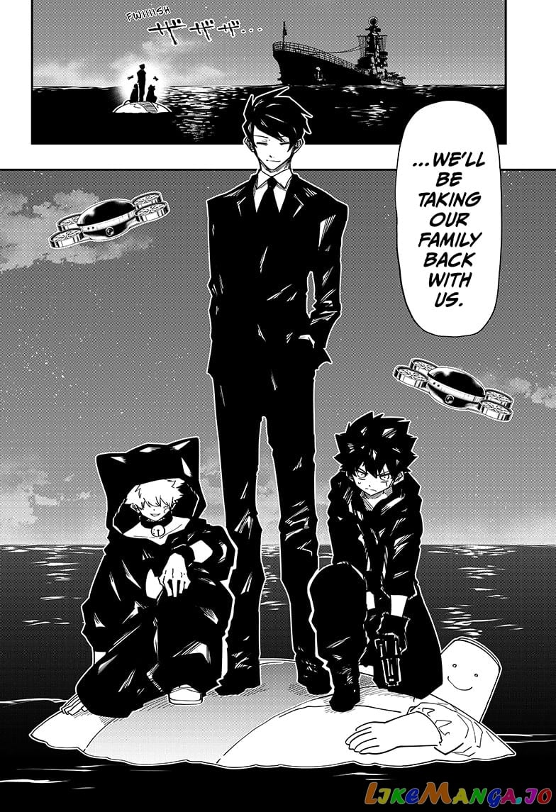 Mission: Yozakura Family chapter 147 - page 8