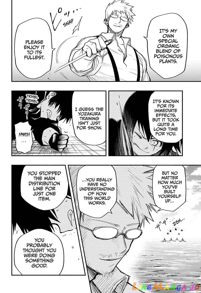 Mission: Yozakura Family chapter 8 - page 10
