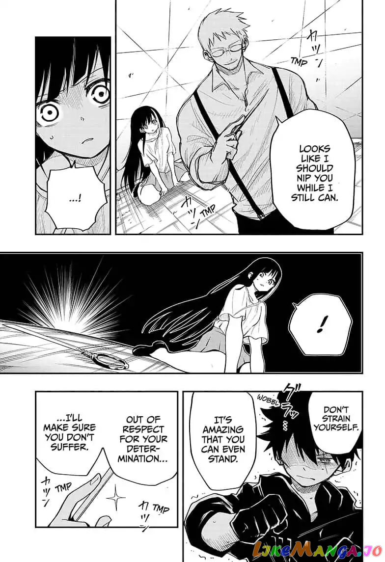 Mission: Yozakura Family chapter 8 - page 13