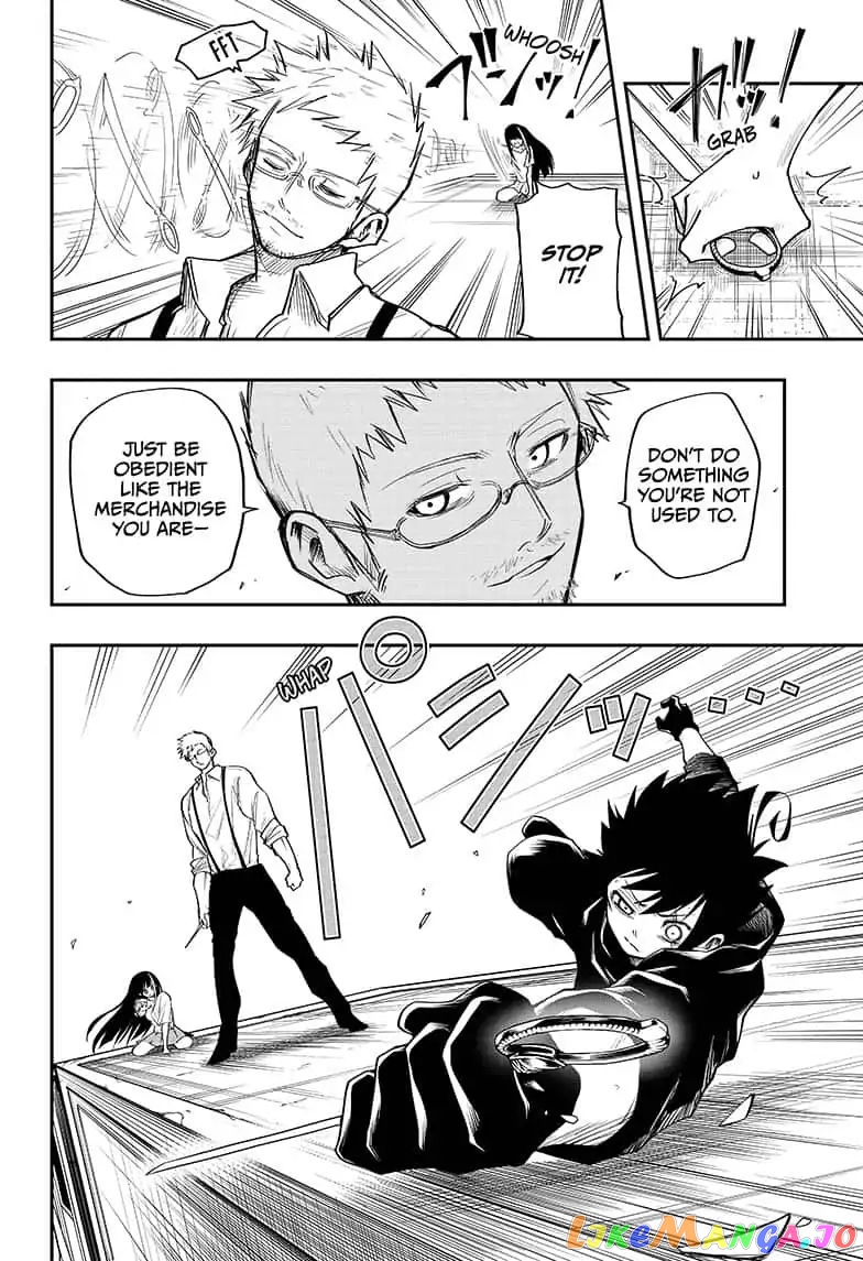 Mission: Yozakura Family chapter 8 - page 14