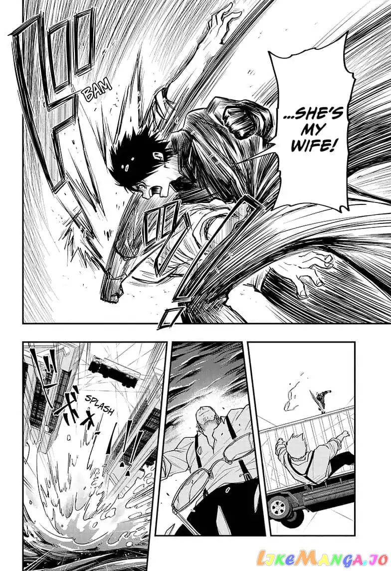 Mission: Yozakura Family chapter 8 - page 16