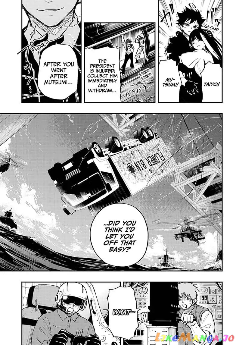 Mission: Yozakura Family chapter 8 - page 17