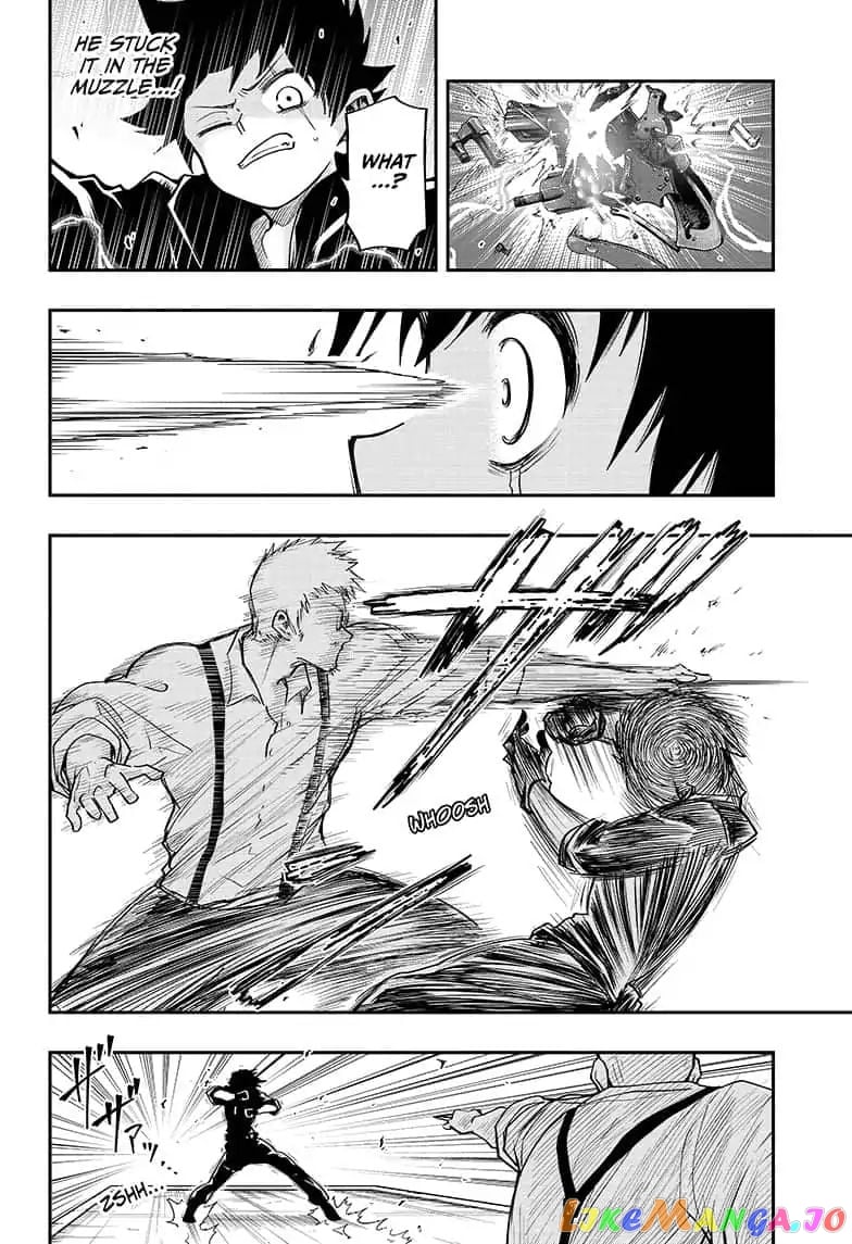 Mission: Yozakura Family chapter 8 - page 2