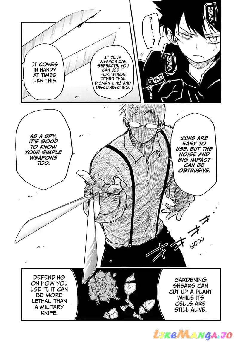 Mission: Yozakura Family chapter 8 - page 3
