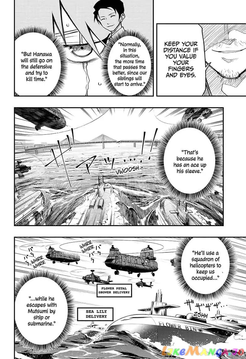 Mission: Yozakura Family chapter 8 - page 4