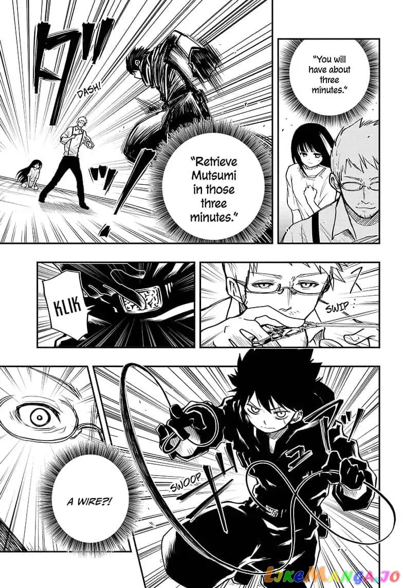 Mission: Yozakura Family chapter 8 - page 5