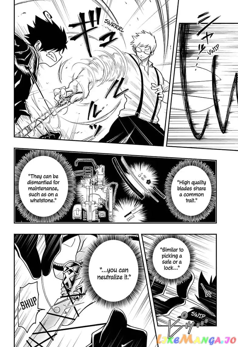 Mission: Yozakura Family chapter 8 - page 6