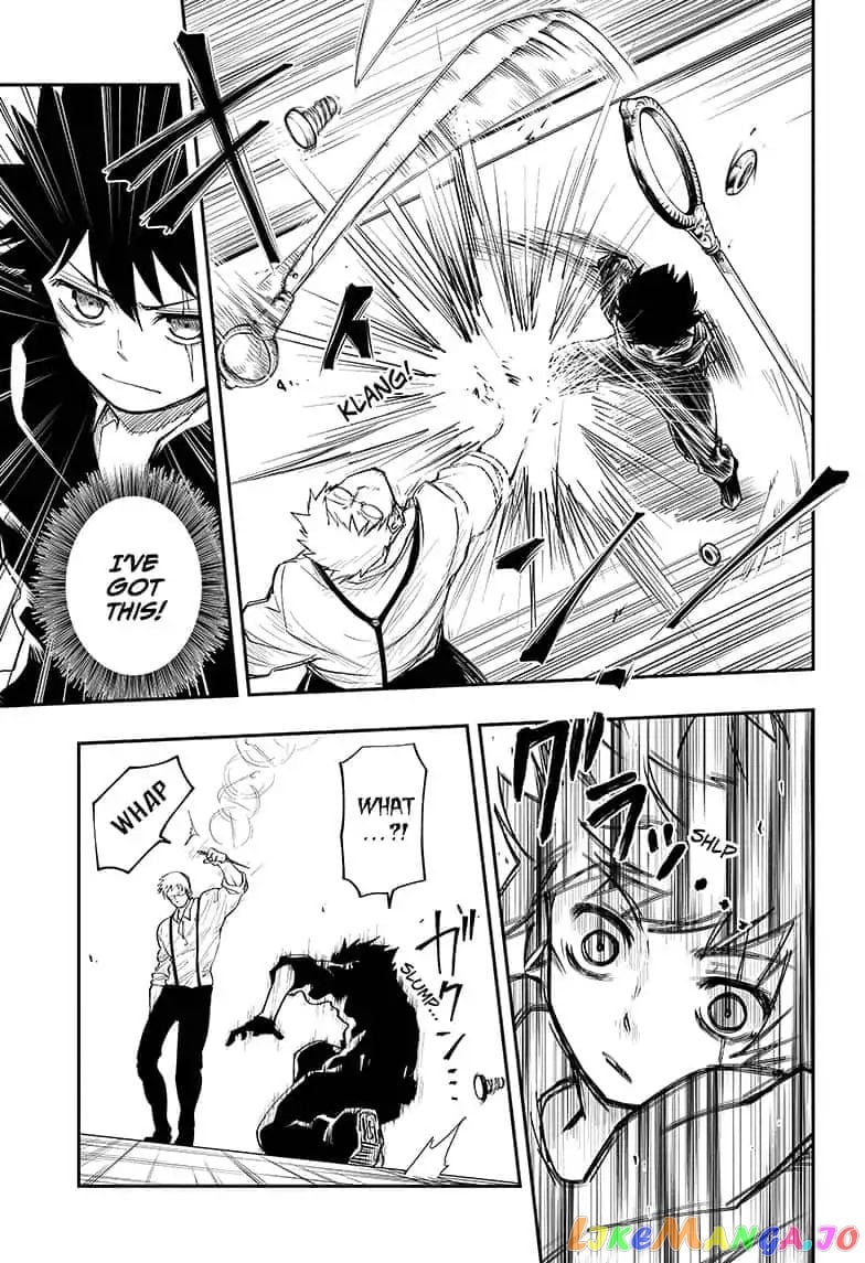 Mission: Yozakura Family chapter 8 - page 7