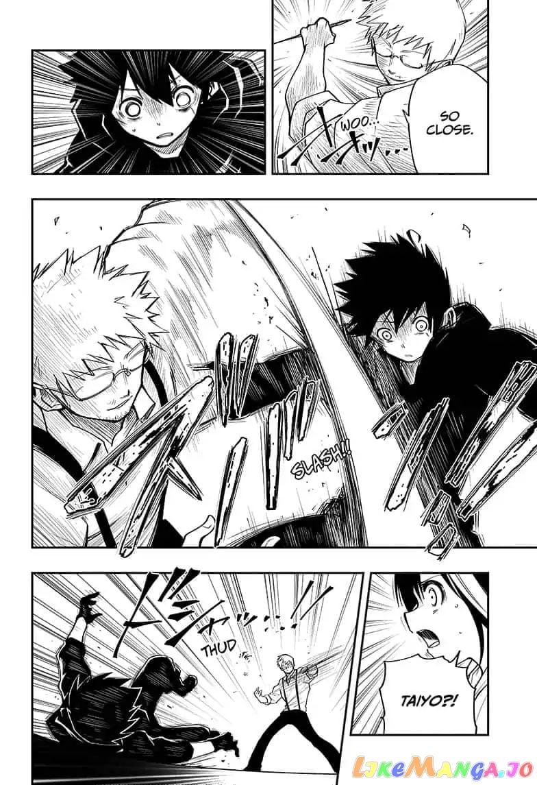 Mission: Yozakura Family chapter 8 - page 8