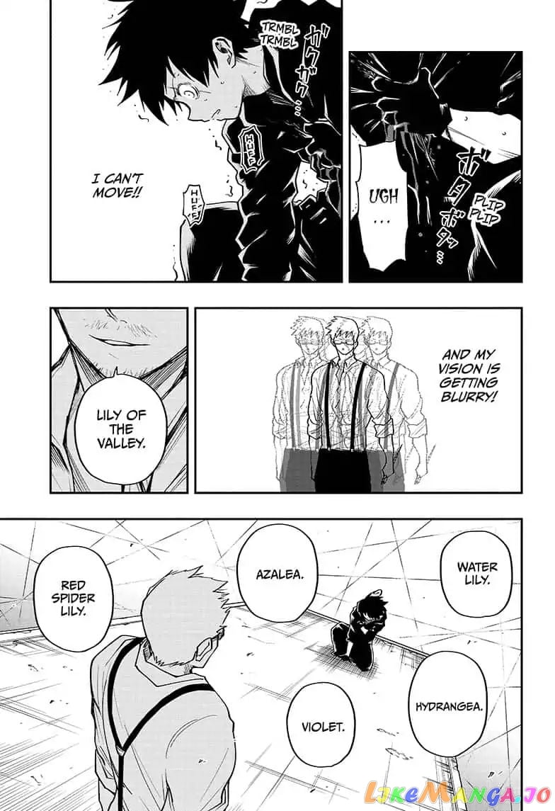 Mission: Yozakura Family chapter 8 - page 9
