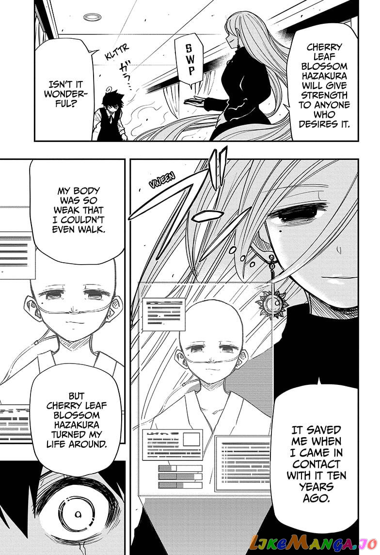 Mission: Yozakura Family chapter 56 - page 11
