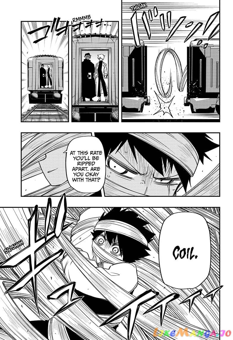 Mission: Yozakura Family chapter 56 - page 7