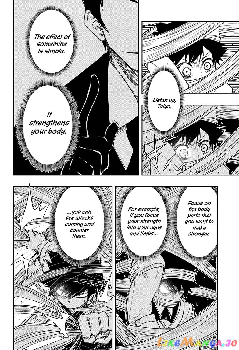Mission: Yozakura Family chapter 56 - page 8